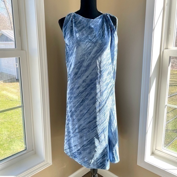 FREE PEOPLE | Velvet Sheath Midi Dress - Picture 1 of 3